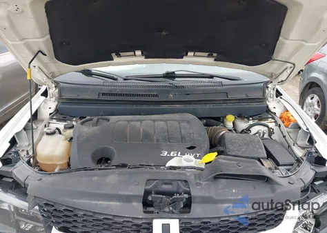 2015 Dodge Journey R/T из США, поврежденный, VIN 3C4PDCEG3FT540349